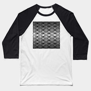 Geometric print Baseball T-Shirt